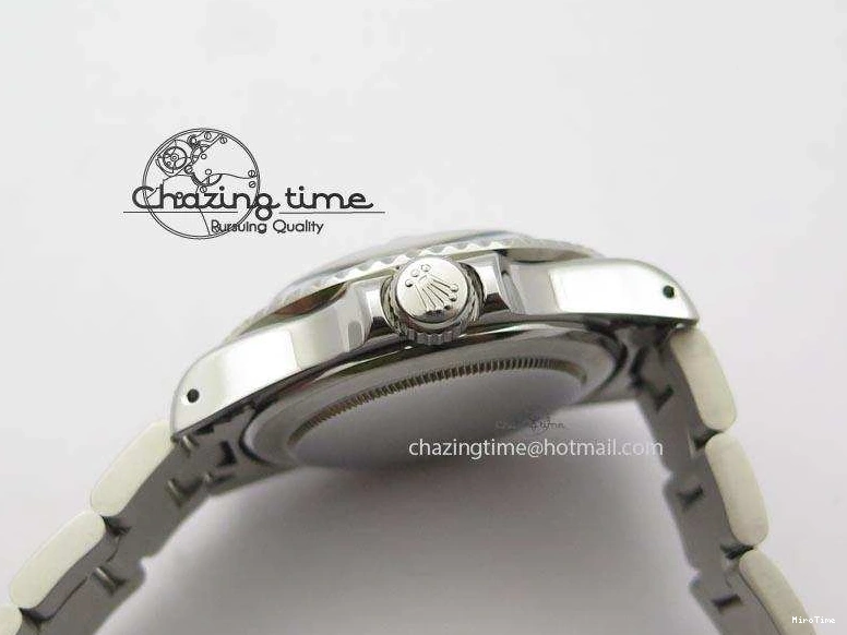 MiroTime 0109 Packable Vintage 1680 Best Edition White Submariner 660ft 200m A2836 (Superlumed Dial And Hands) 3919